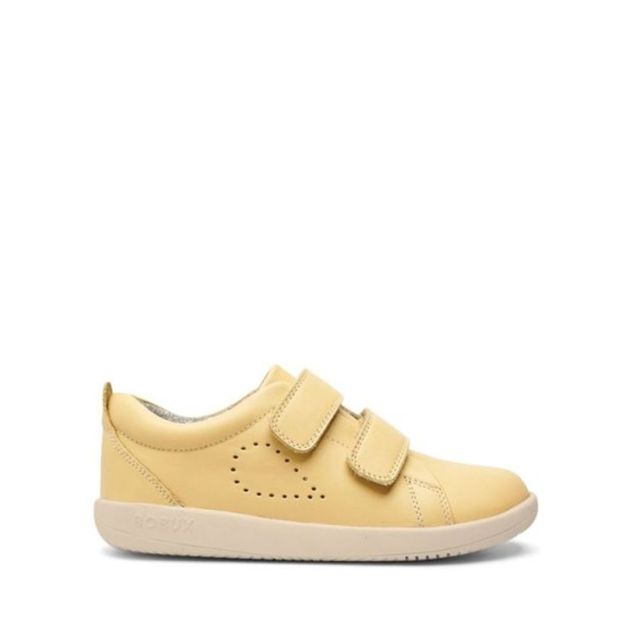 Kids Bobux Kid+ Trainers | Bobux Kid+ Grass Court Sand