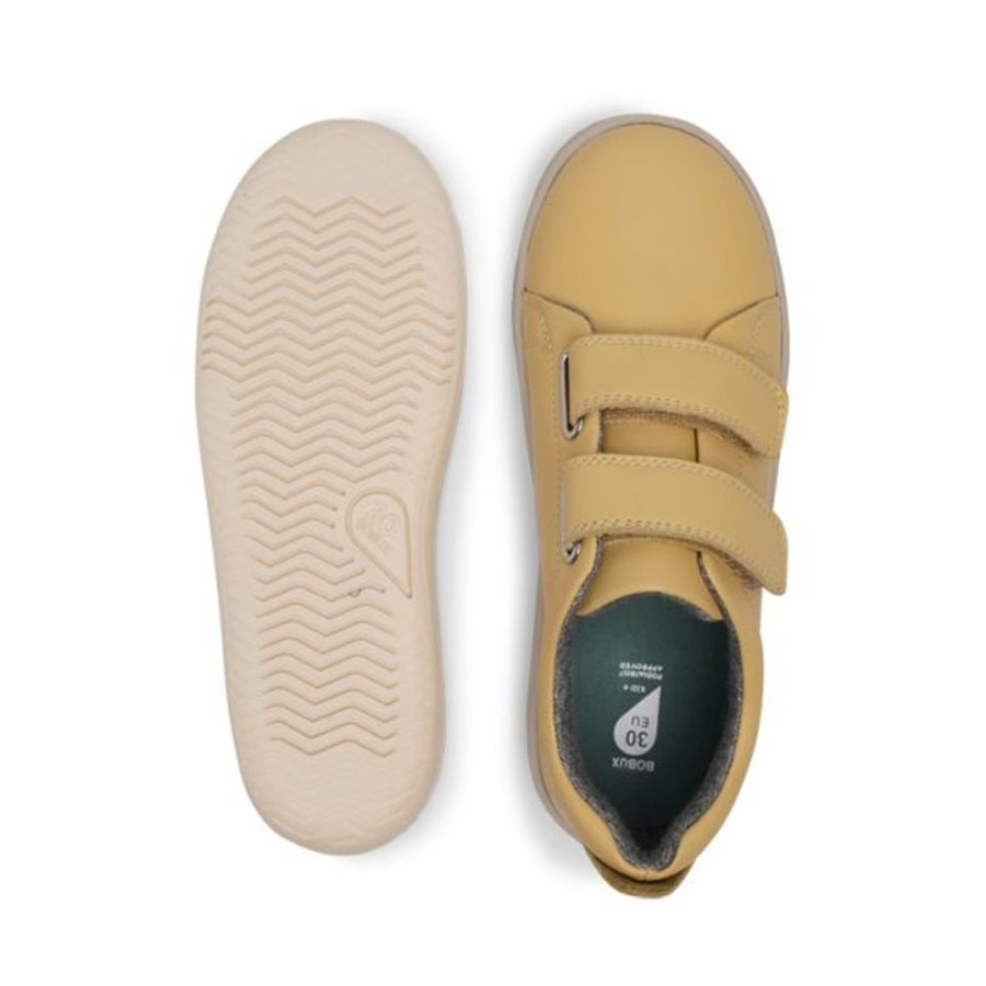 Kids Bobux Kid+ Trainers | Bobux Kid+ Grass Court Sand