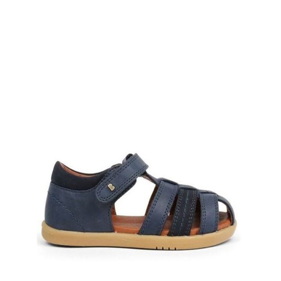 Kids Bobux i-Walk/Kid+ Sandals | Bobux Roam Sandal Navy