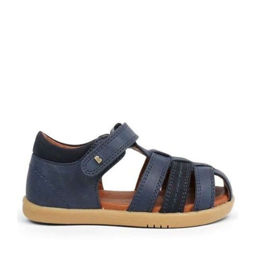 Kids Bobux i-Walk/Kid+ Sandals | Bobux Roam Sandal Navy