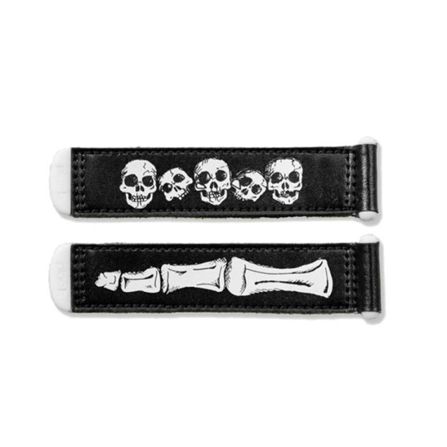 Accessories Plae | Plae Velcro Tabs Skull And Bones (2 Pack)