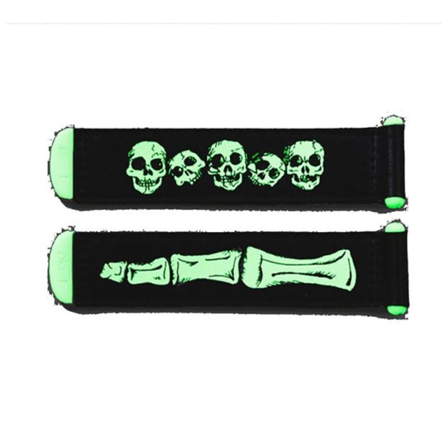 Accessories Plae | Plae Velcro Tabs Skull And Bones (2 Pack)