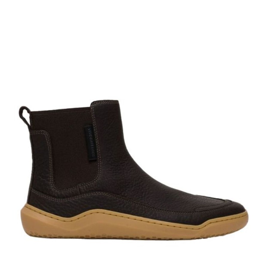 Adults VivoBarefoot Boots | Vivobarefoot Women'S Gobi Chelsea Boots Bracken