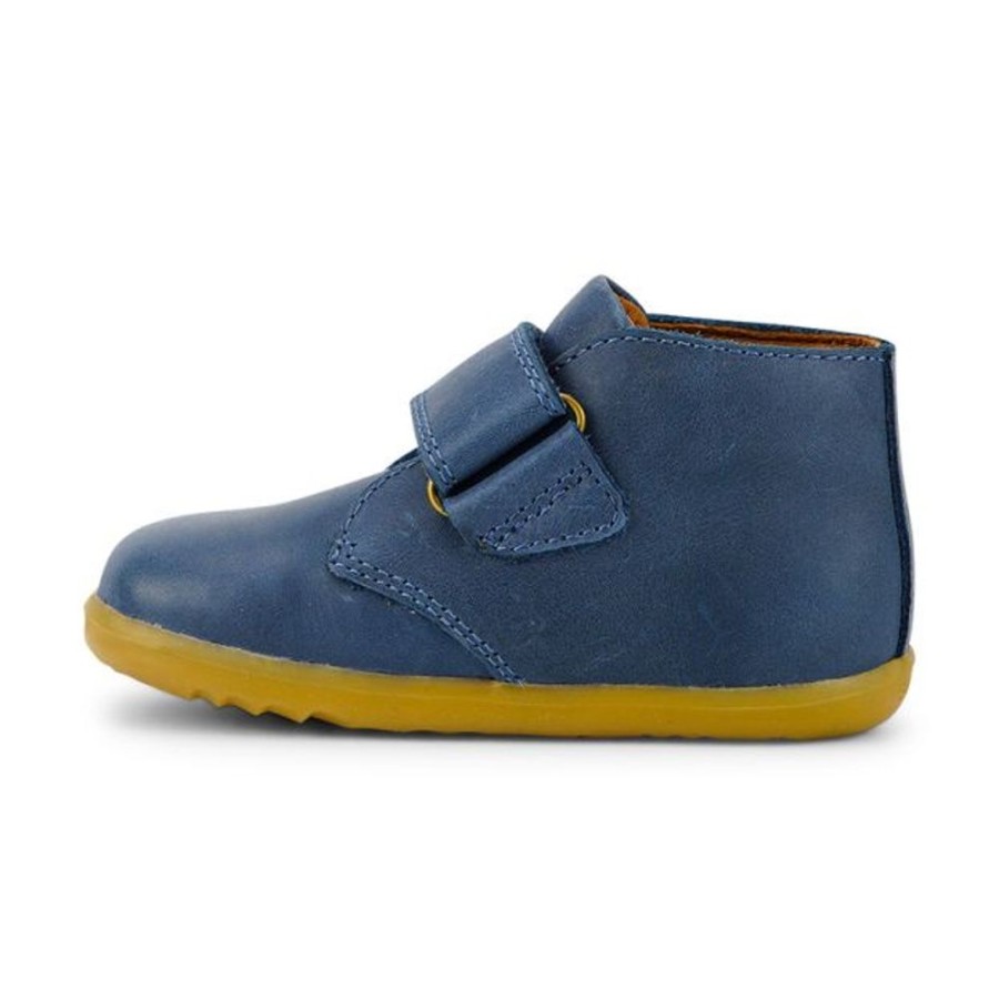 Kids Bobux Step Up Boots | Bobux Su Desert Boot Midnight