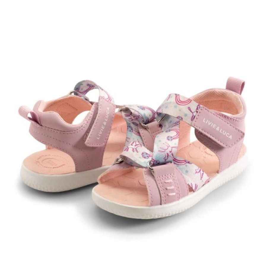 Kids Livie and Luca Sandals | Livie And Luca Ziggy Lilac