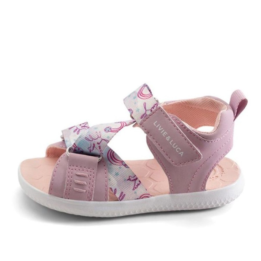 Kids Livie and Luca Sandals | Livie And Luca Ziggy Lilac