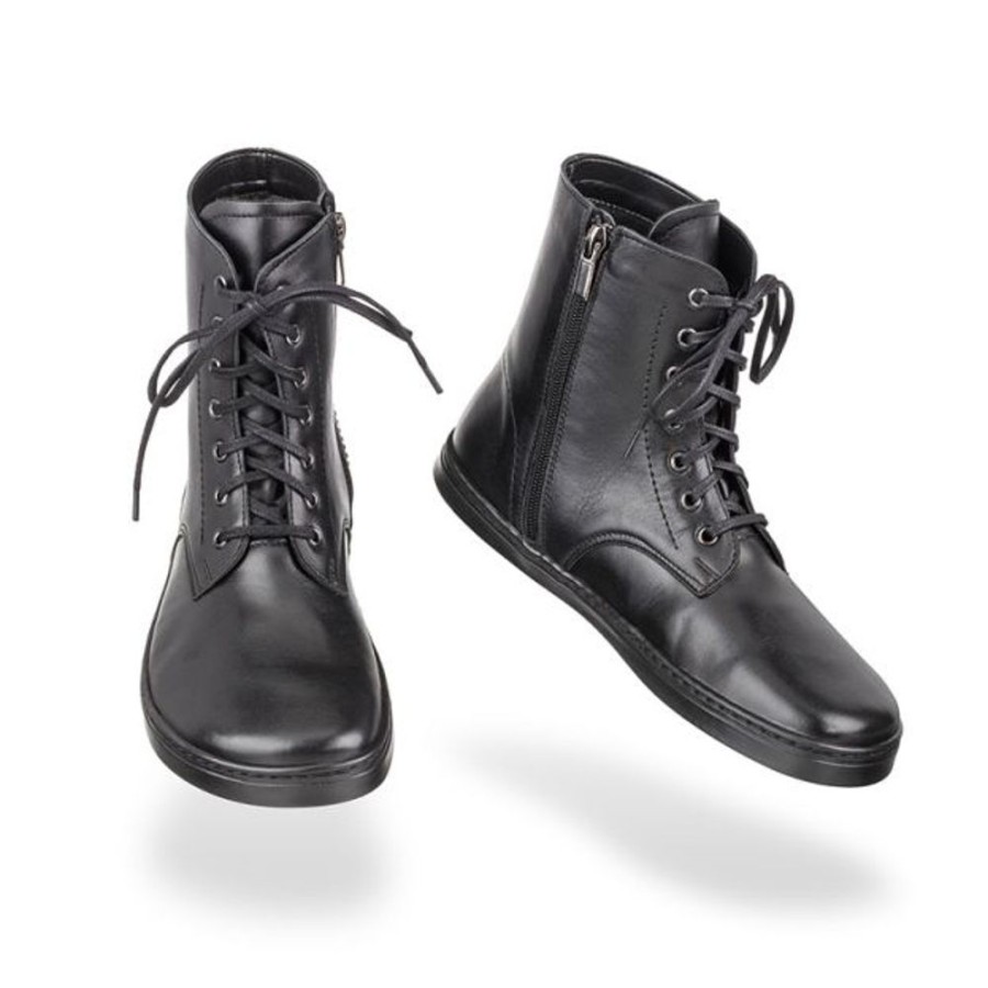 Adults Peerko Boots | Peerko Adults Go Boots Vegan Black