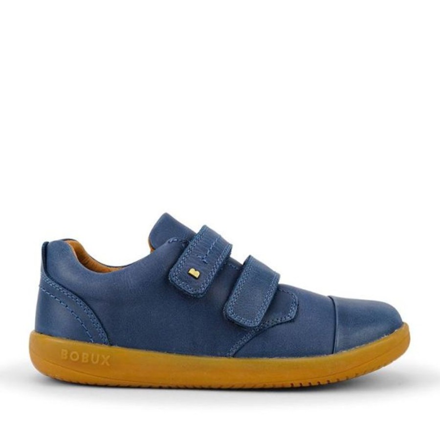 Kids Bobux Kid+ Shoes | Bobux Kid+ Port Navy