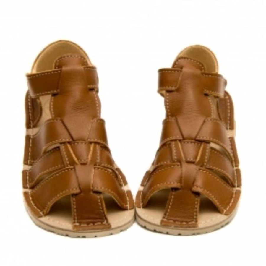 Kids Zeazoo Sandals | Zeazoo Kids Marlin Sandals Brown