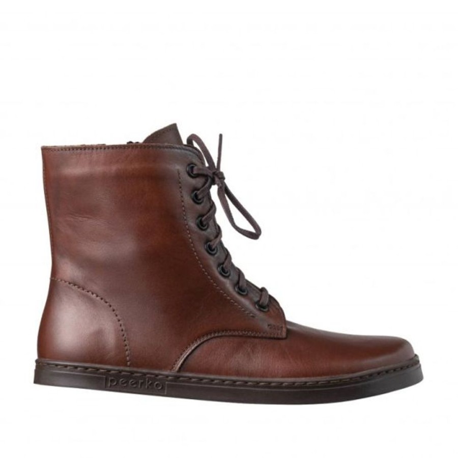 Adults Peerko Boots | Peerko Adults Go Boots Cognac