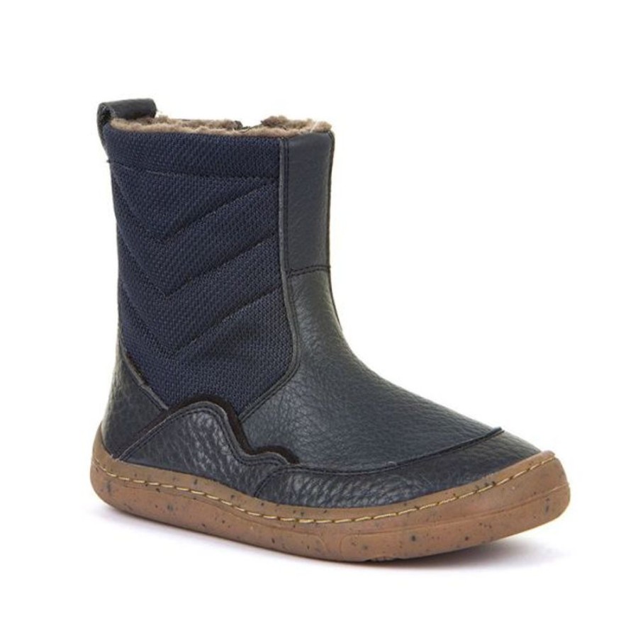 Kids Froddo Boots | Froddo Barefoot Winter Boots Blue