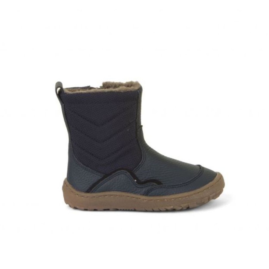 Kids Froddo Boots | Froddo Barefoot Winter Boots Blue