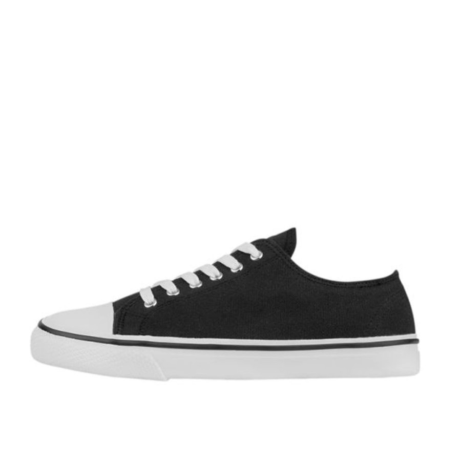 Adults Bohempia Trainers | Bohempia Adults Herlik 2.0 Black White Standard Fit