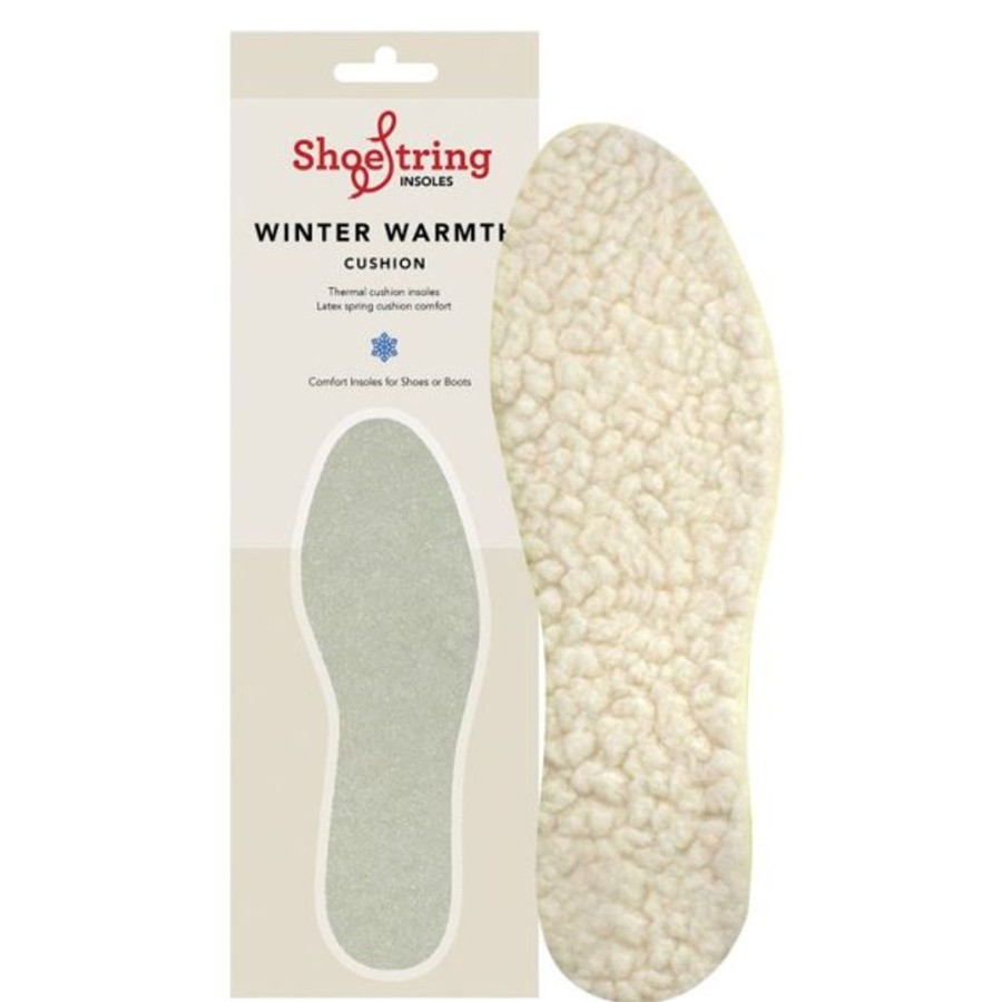 Accessories Woly | Shoe String Adults Fleece Insole