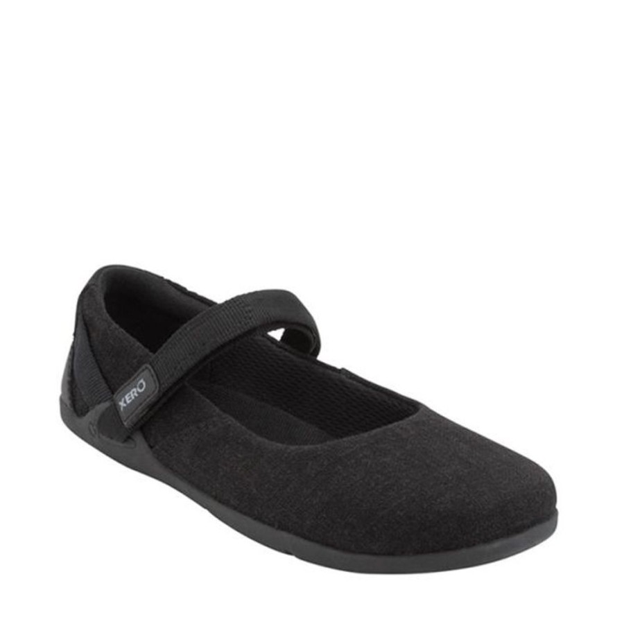 Adults Xero Vegan | Xero Ladies Cassie Mary Jane Shoes Black