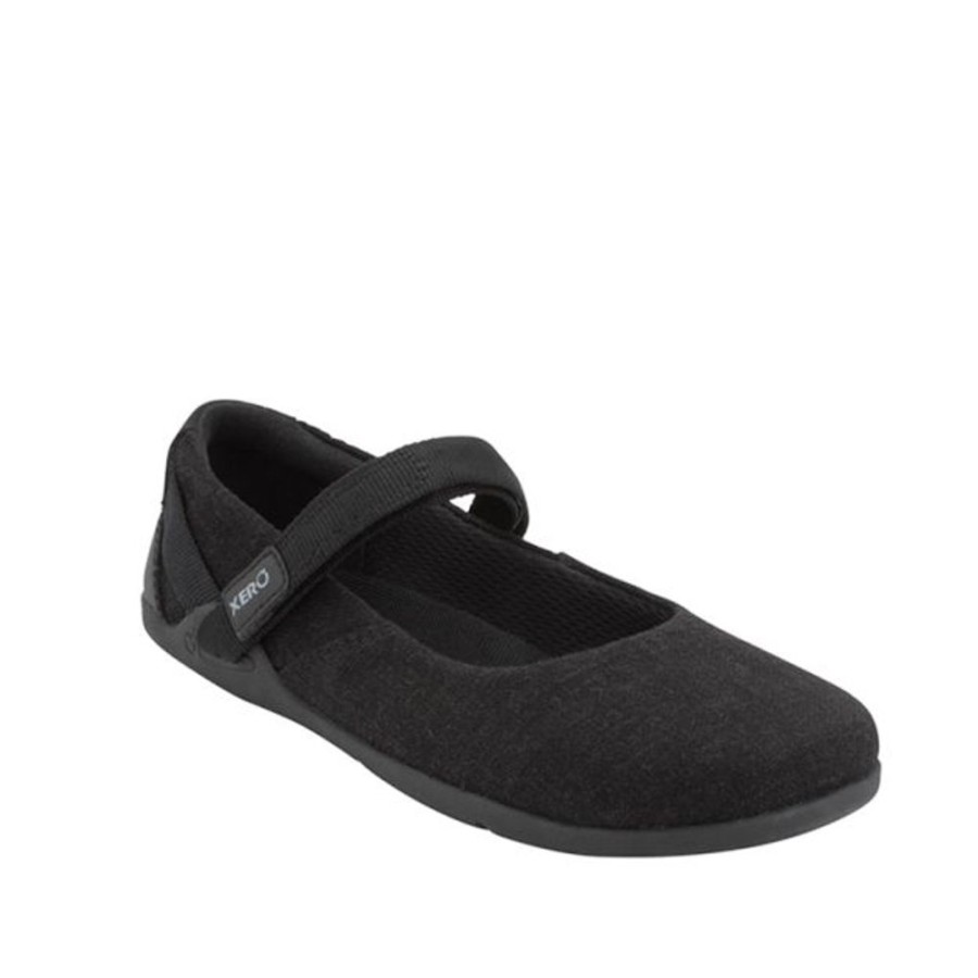 Adults Xero Vegan | Xero Ladies Cassie Mary Jane Shoes Black