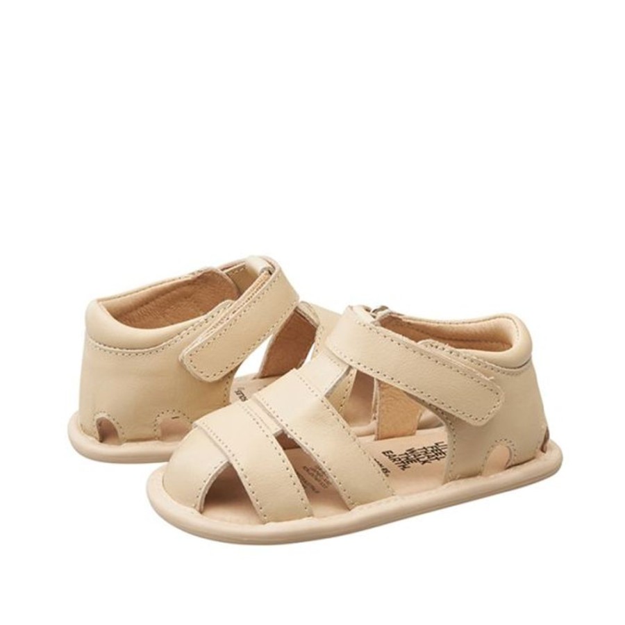 Kids Old Soles Sandals | Old Soles Waves Sandal Cream