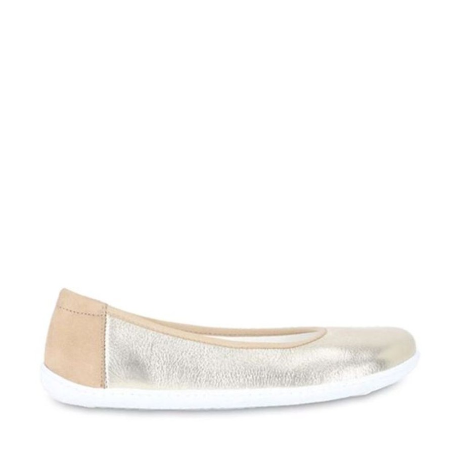 Adults Be Lenka Shoes | Be Lenka Ladies Sophie Ballet Shoes Gold