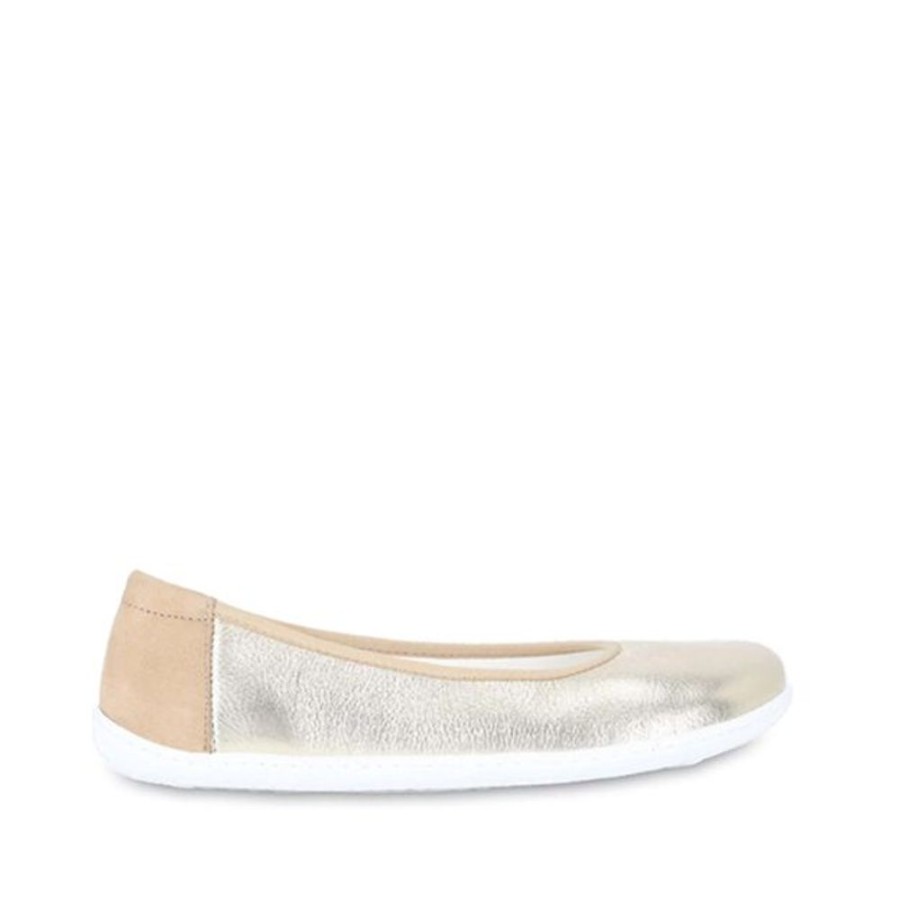 Adults Be Lenka Shoes | Be Lenka Ladies Sophie Ballet Shoes Gold