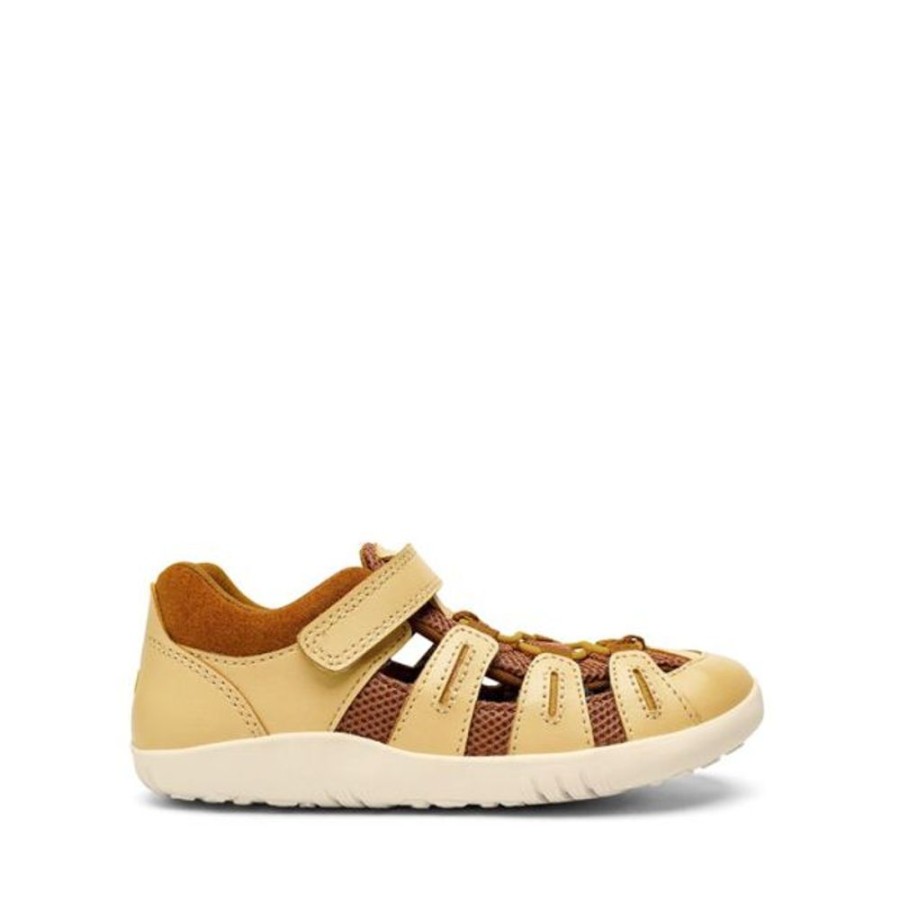 Kids Bobux i-Walk/Kid+ Sandals | Bobux Summit Sandal Sand