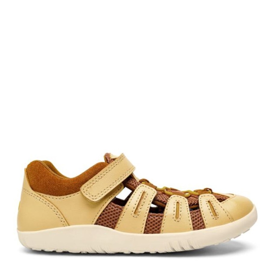 Kids Bobux i-Walk/Kid+ Sandals | Bobux Summit Sandal Sand