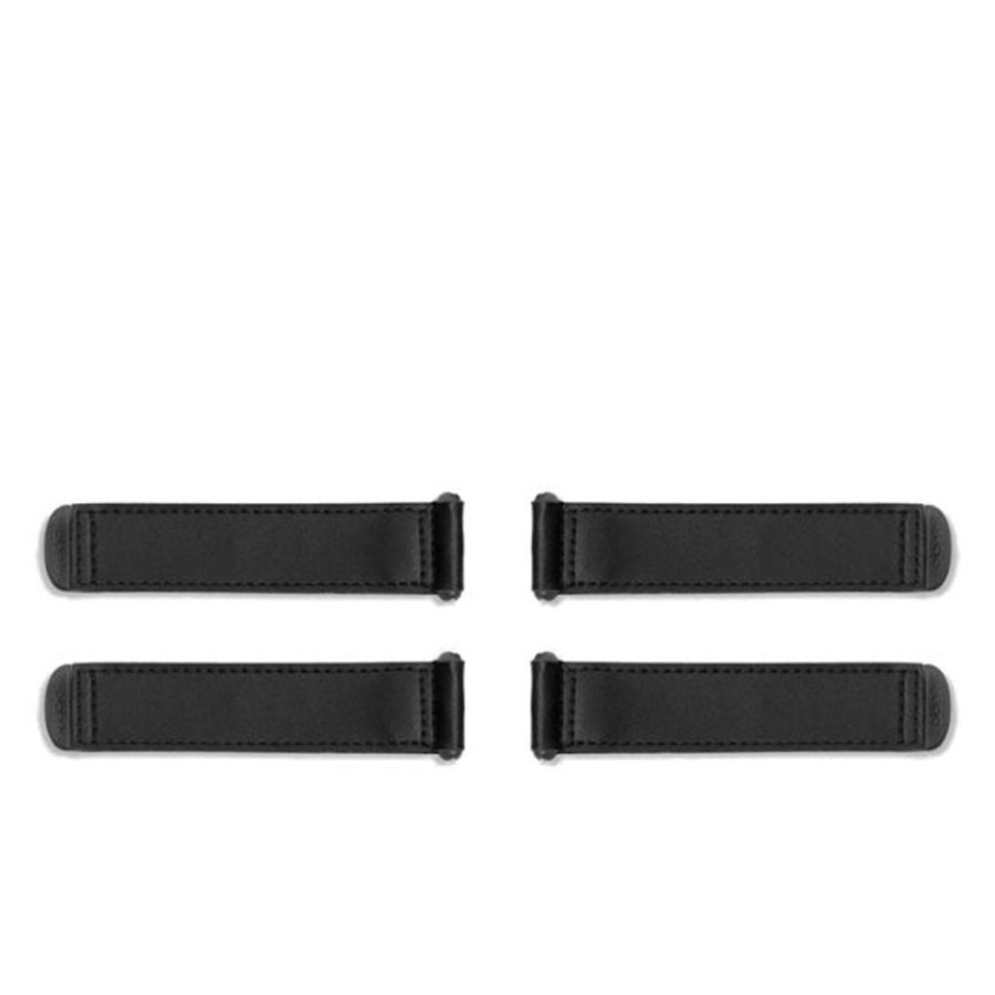 Accessories Plae | Plae Velcro Tabs Black (4 Pack)