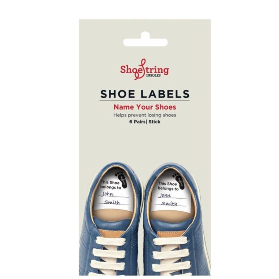 Accessories Woly | Shoe String Kid'S Shoe Labels