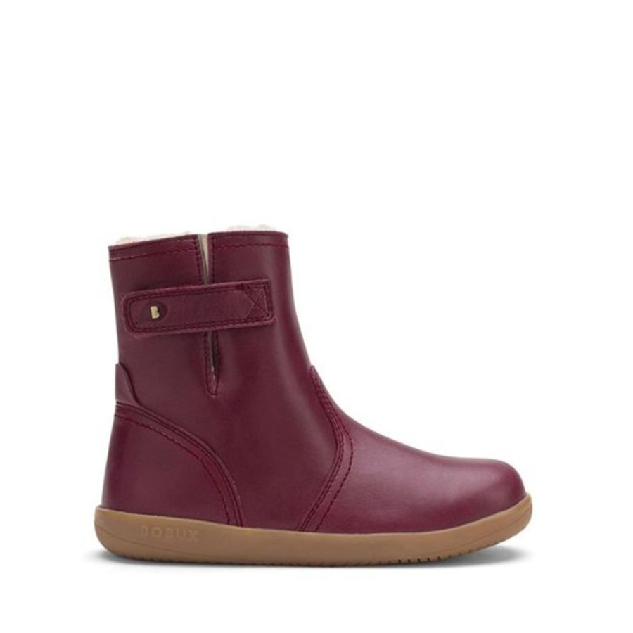 Kids Bobux Kid+ Boots | Bobux Kid+ Tahoe Arctic Boot Boysenberry