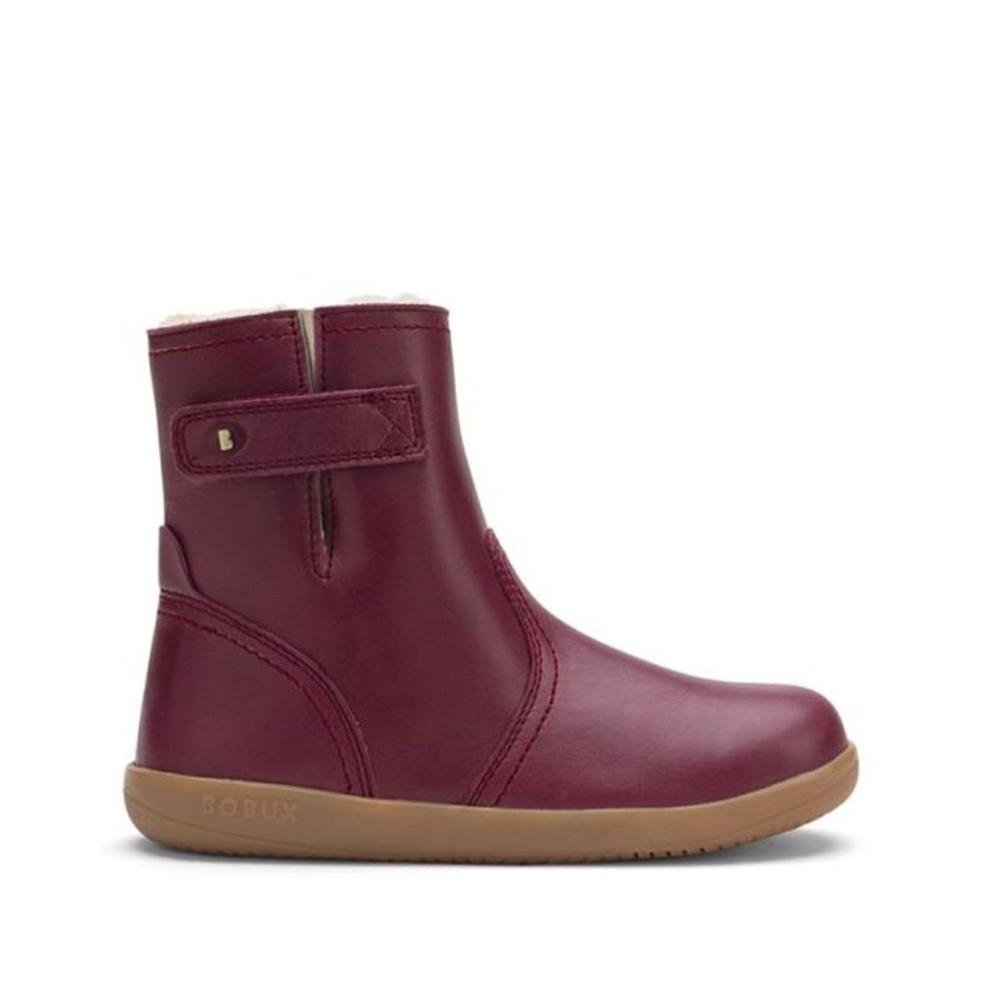 Kids Bobux Kid+ Boots | Bobux Kid+ Tahoe Arctic Boot Boysenberry