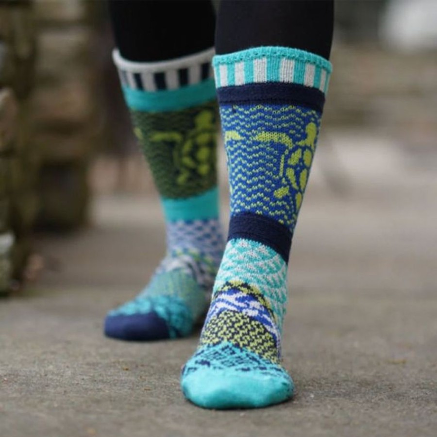 Accessories Solmate Socks | Solmate Adults Socks Ocean