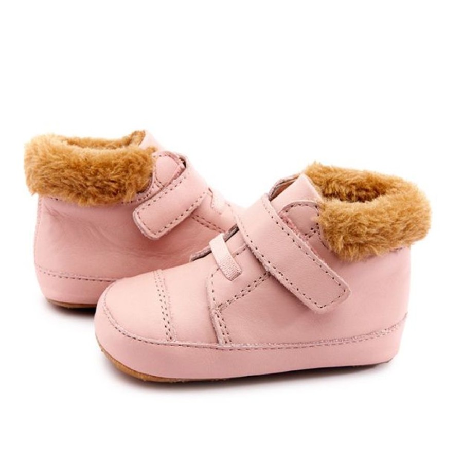 Kids Old Soles Pre-Walkers | Old Soles Mountain Bub Pink