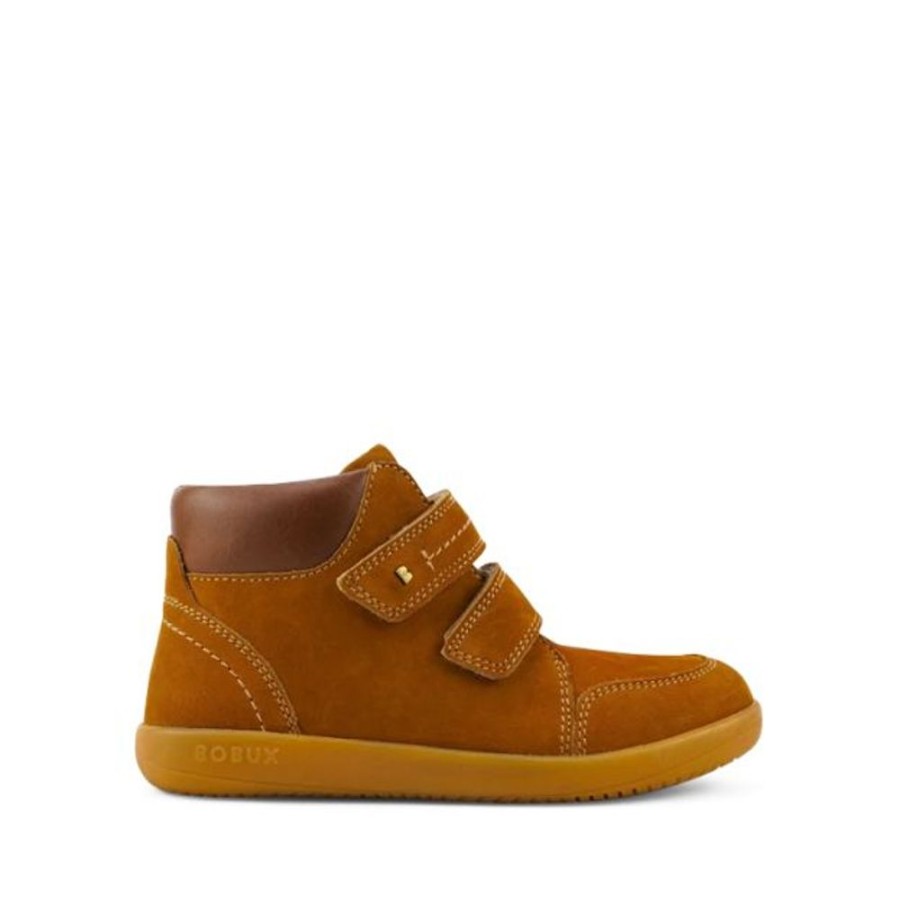 Kids Bobux Kid+ Boots | Bobux Kid+ Timber Boot Mustard