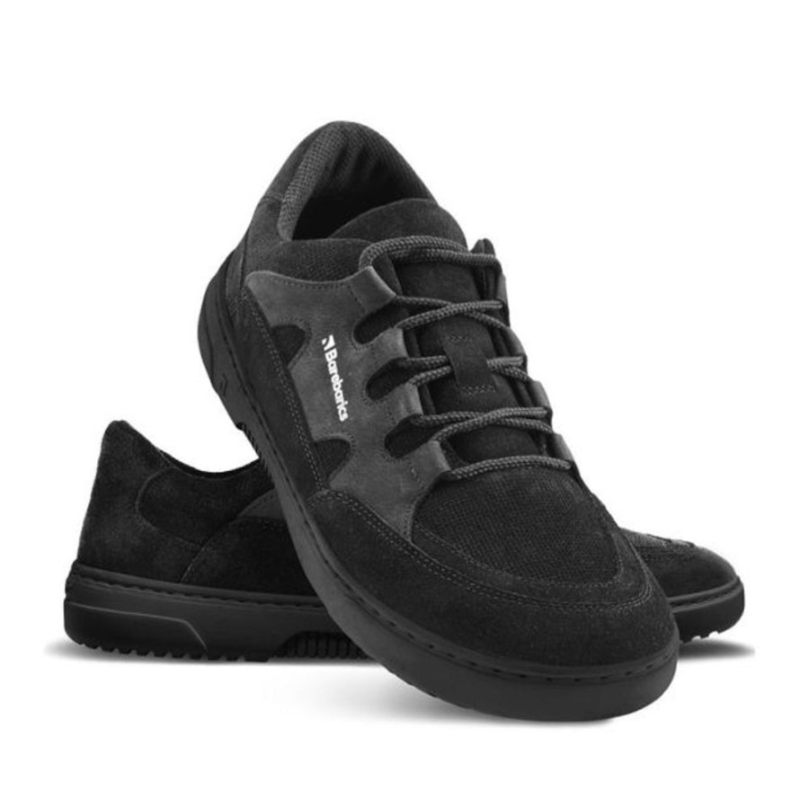 Adults Be Lenka Trainers | Be Lenka Adults Barebarics Evo Sneakers All Black