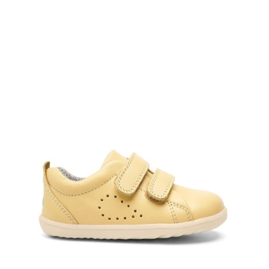 Kids Bobux Step Up Trainers | Bobux Su Grass Court Sand