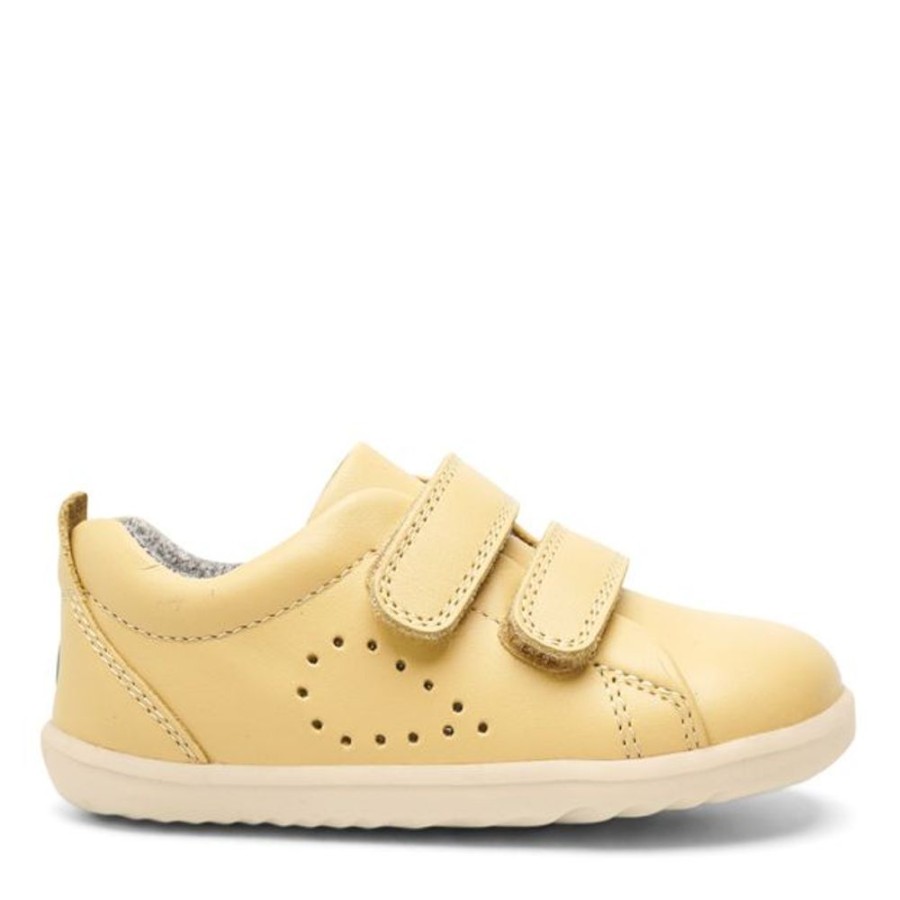 Kids Bobux Step Up Trainers | Bobux Su Grass Court Sand