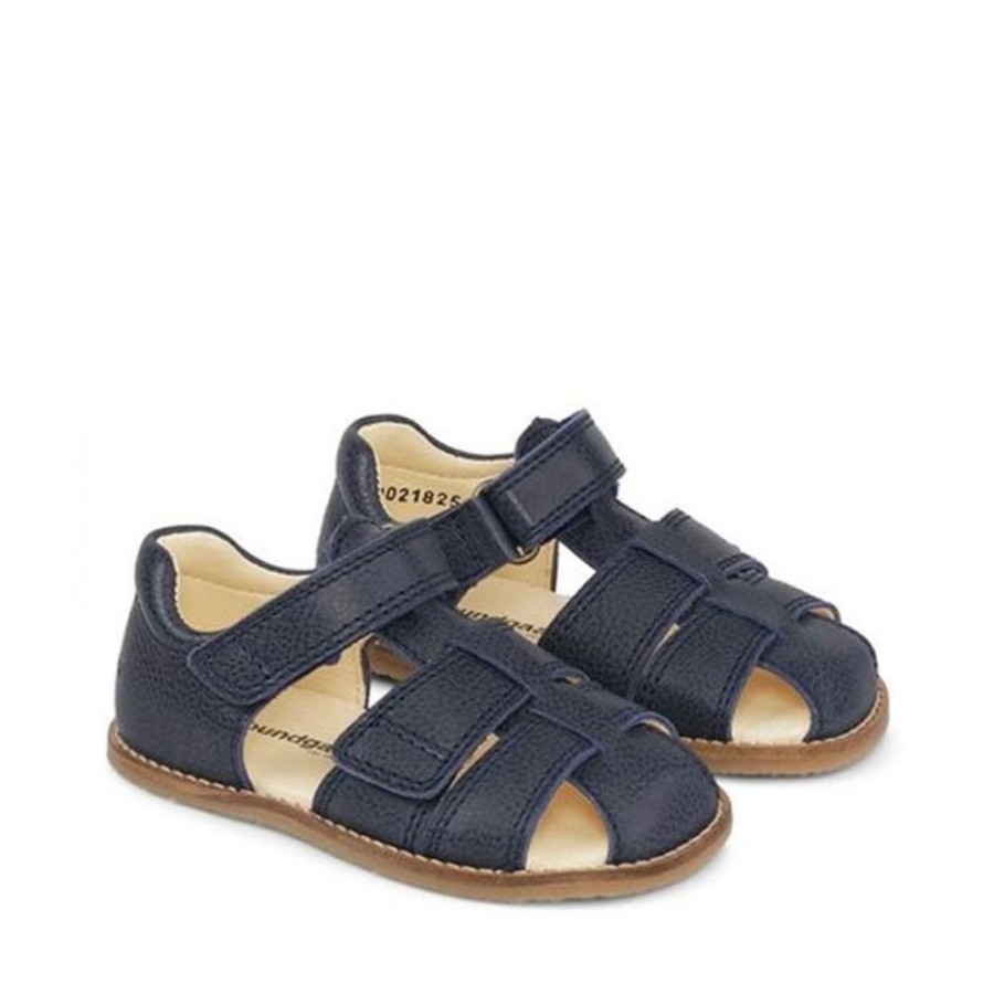 Kids Bundgaard Sandals | Bundgaard Silas Sandal Navy