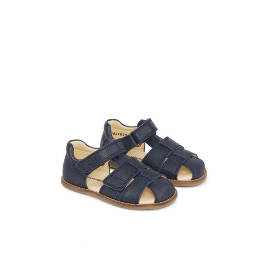 Kids Bundgaard Sandals | Bundgaard Silas Sandal Navy