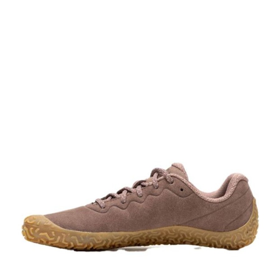 Adults Merrell Trainers | Merrell Ladies Vapour Glove 6 Leather Marron