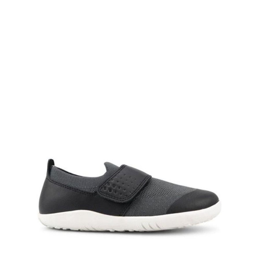 Kids Bobux i-Walk/Kid+ Trainers | Bobux Dimension Iii Trainers Black And Charcoal