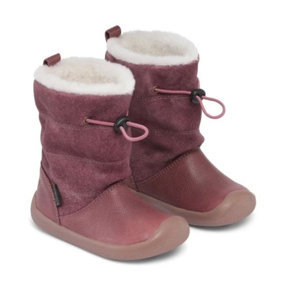 Kids Bundgaard Boots | Bundgaard Kids Walker Winter Boots Dark Rose