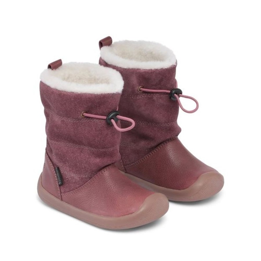 Kids Bundgaard Boots | Bundgaard Kids Walker Winter Boots Dark Rose