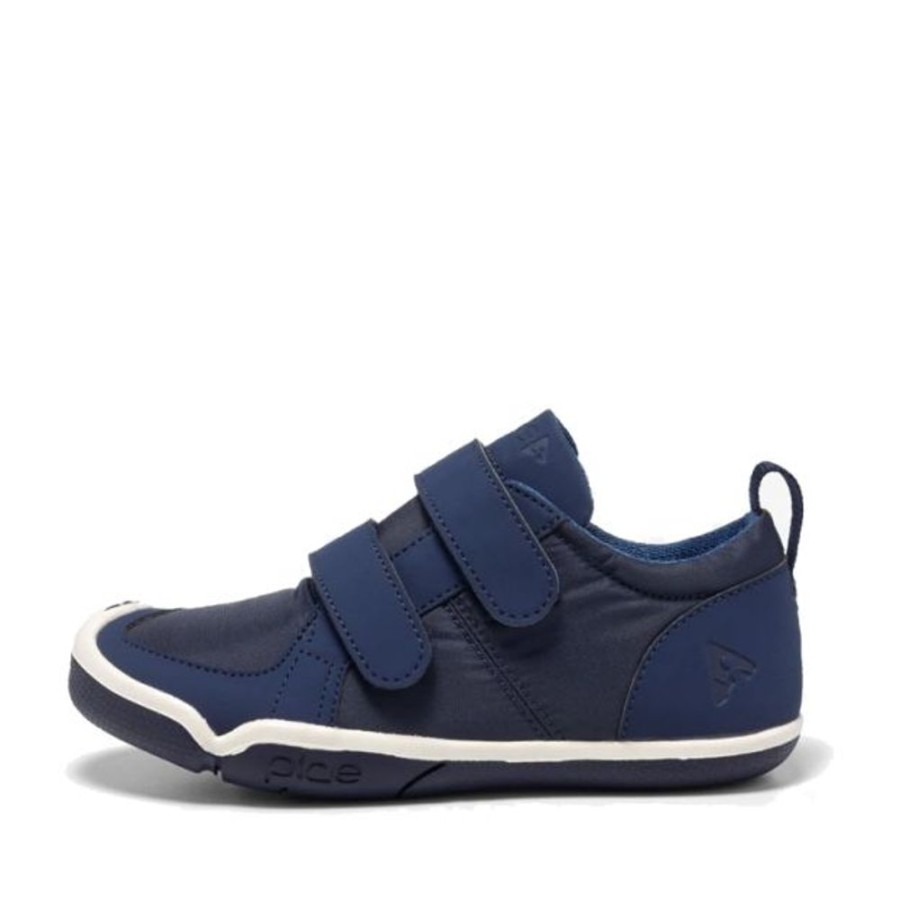 Kids Plae Trainers | Plae Lucien Navy