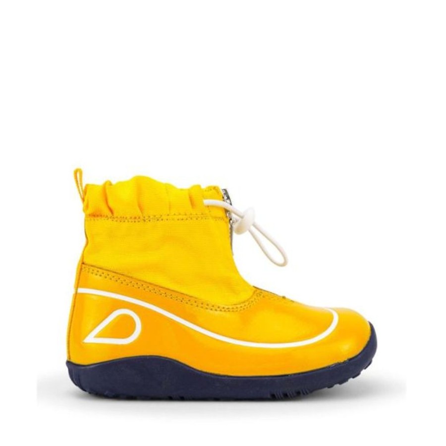 Kids Bobux i-Walk Boots | Bobux I-Walk Splash Boot Yellow