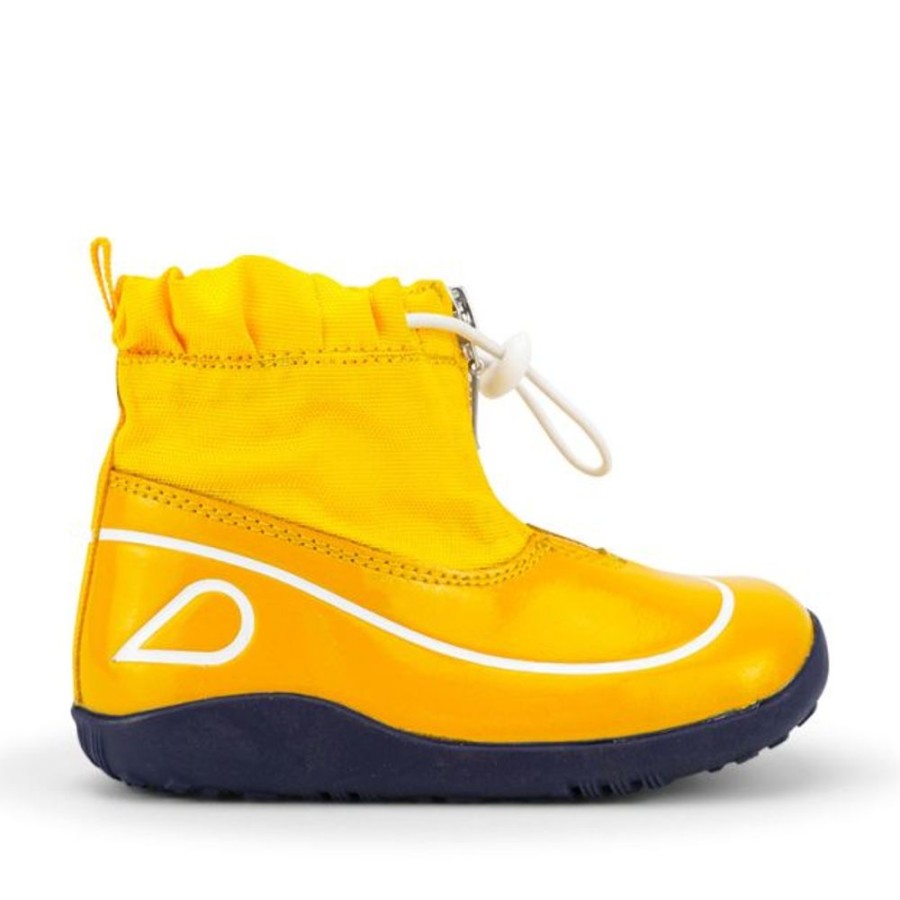 Kids Bobux i-Walk Boots | Bobux I-Walk Splash Boot Yellow