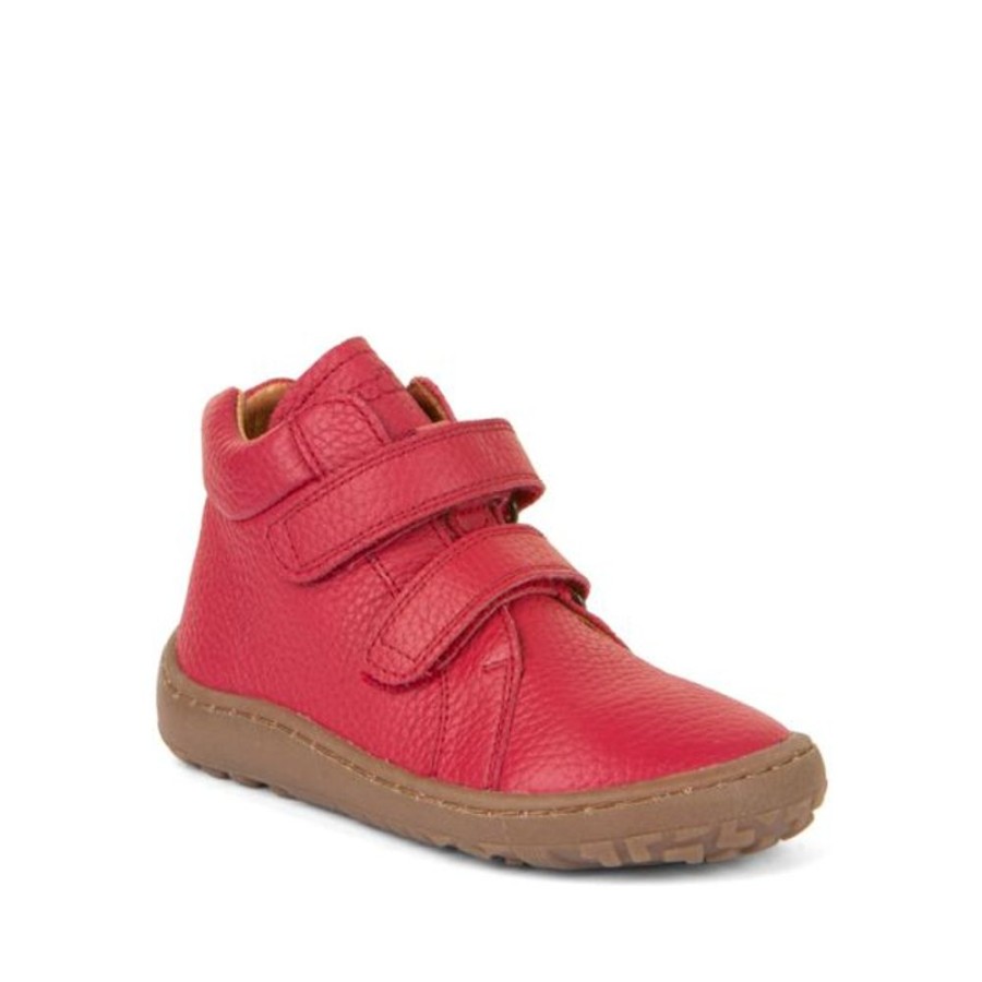 Kids Froddo Boots | Froddo Barefoot Boot Red