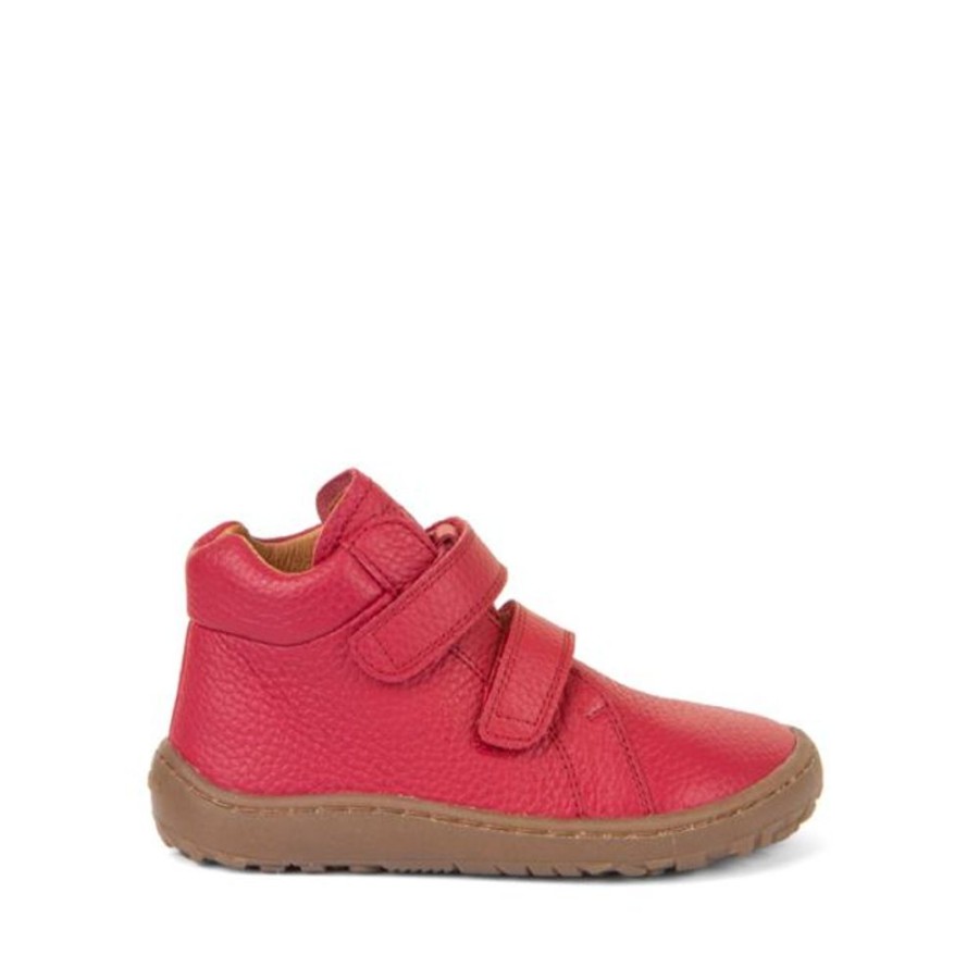 Kids Froddo Boots | Froddo Barefoot Boot Red