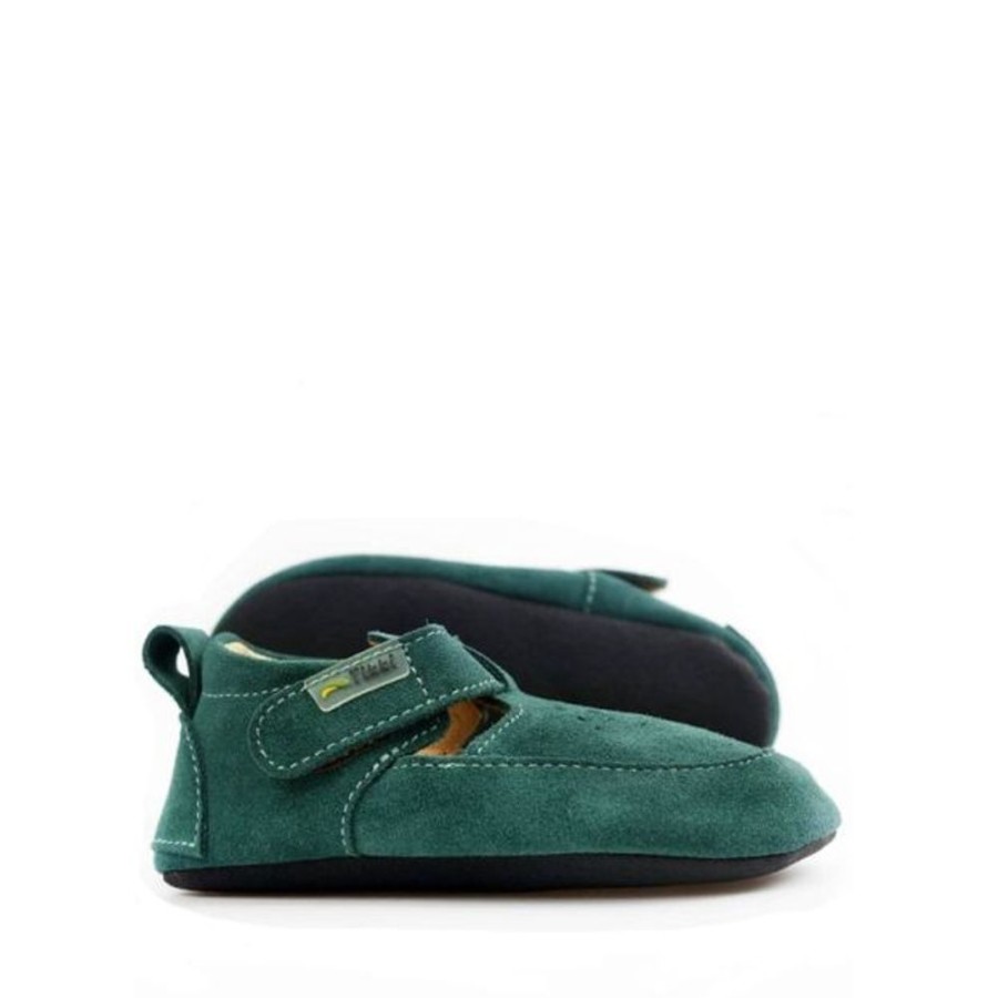 Kids Tikki Pre-Walkers | Tikki Kids Pouf Shoes Ginko Suede