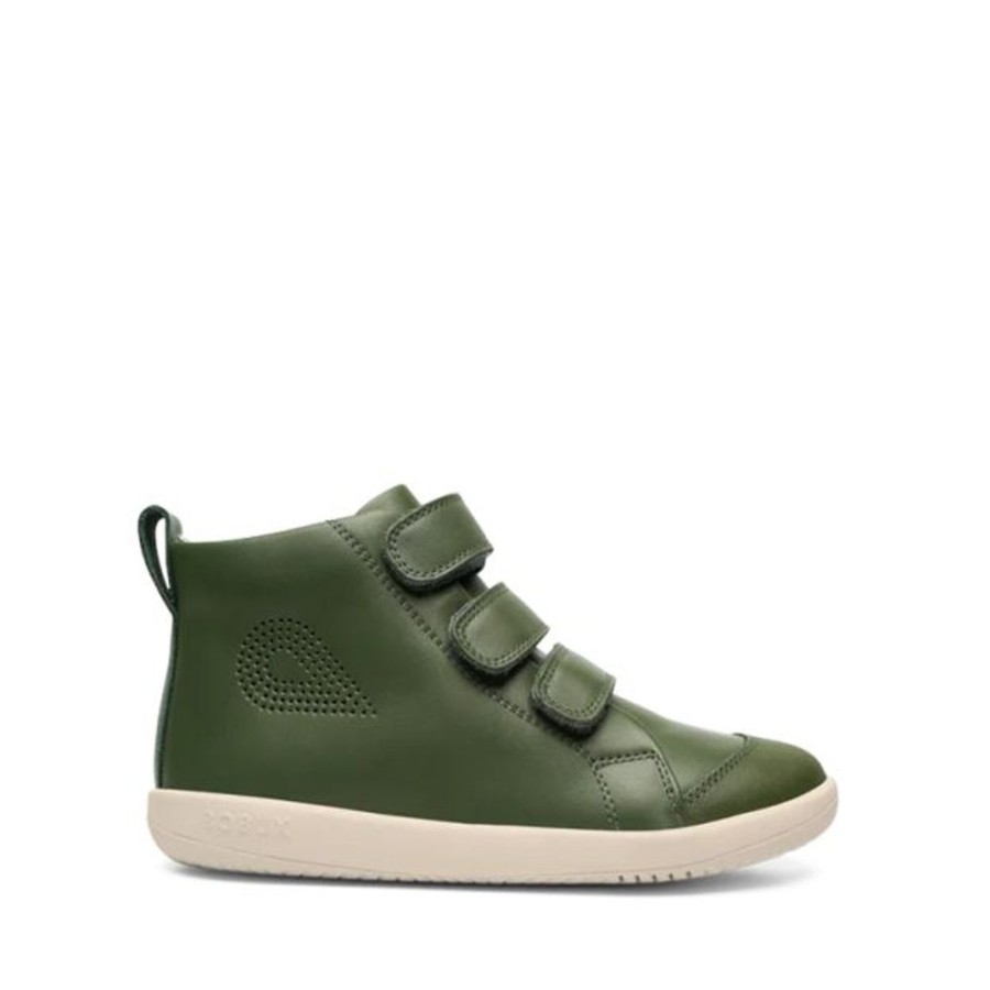 Kids Bobux Kid+ Boots | Bobux Kid+ Hi Court Forest