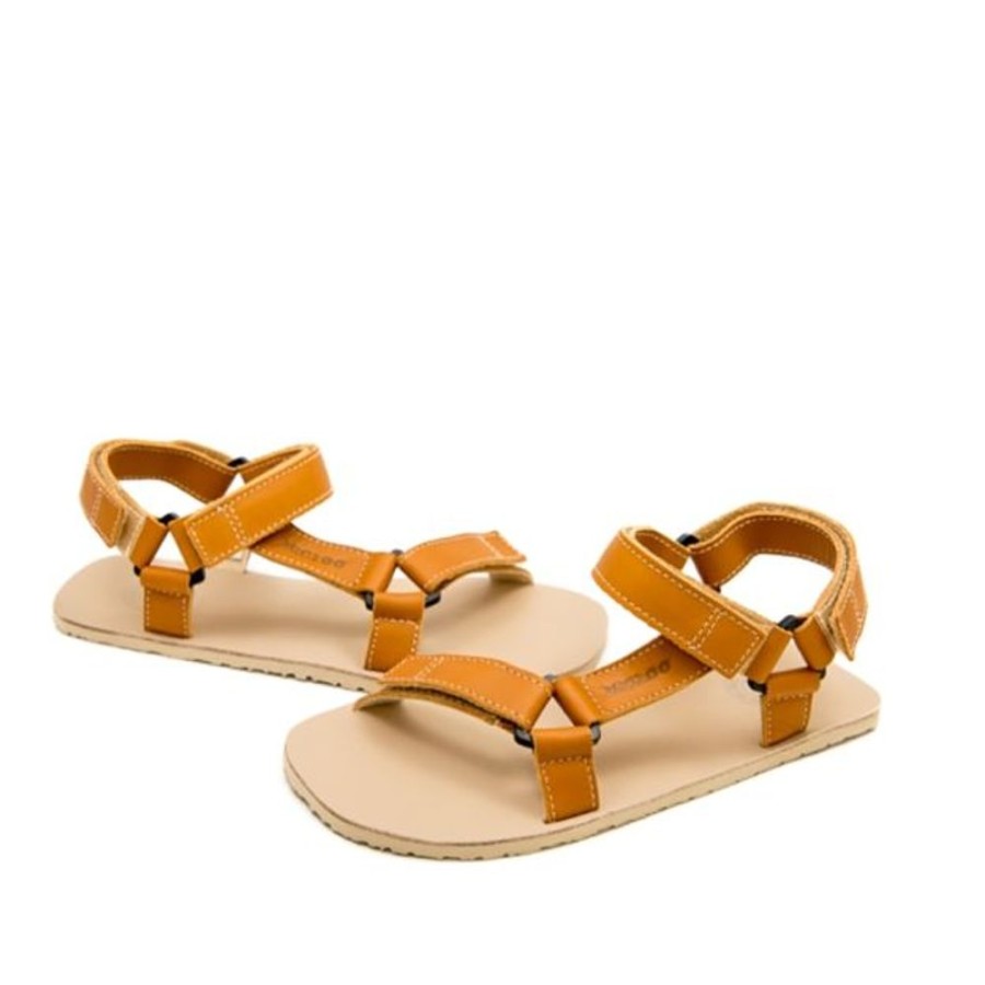 Kids Zeazoo Sandals | Zeazoo Kids Olymp Sandal Camel