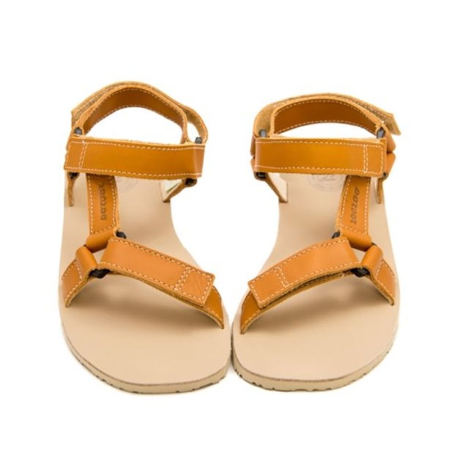 Kids Zeazoo Sandals | Zeazoo Kids Olymp Sandal Camel